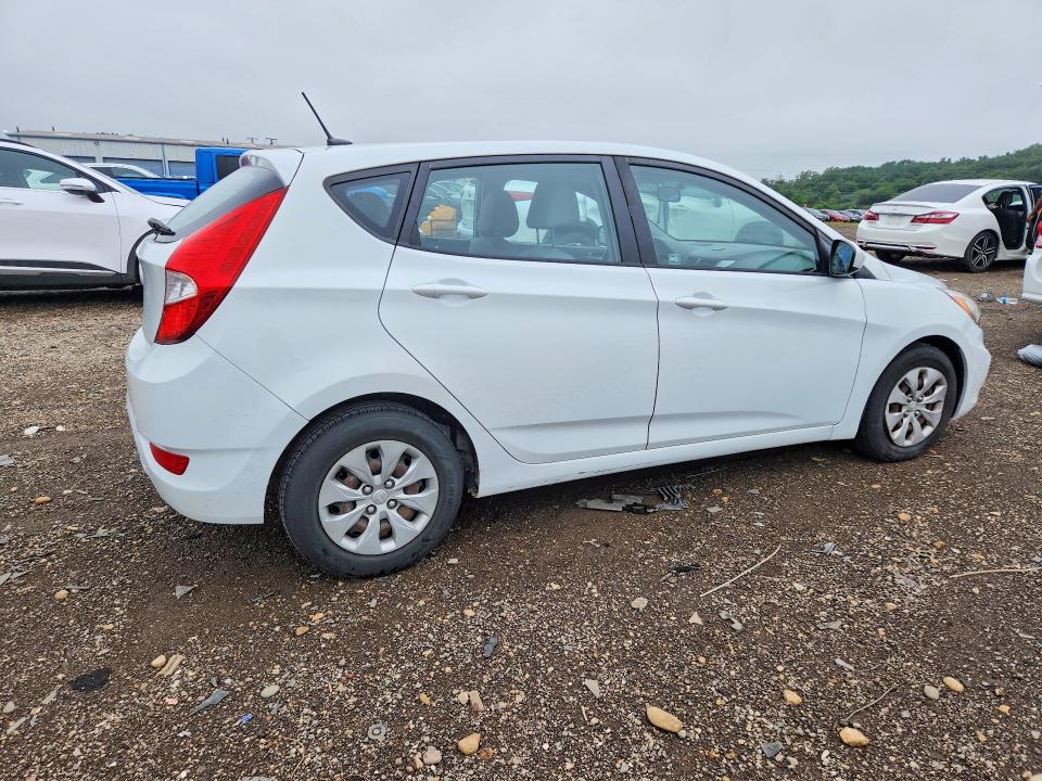 2017 Hyundai Accent მანქანა იყიდება აუქციონზე, vin: KMHCT5AE9HU356751, აუქციონის ნომერი: 65151456
