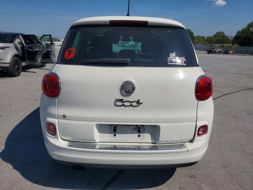 Продаж на аукціоні авто 2014 Fiat 500l, vin: ZFBCFABH9EZ028535, номер лоту: 67281536