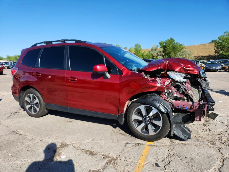 66050816 :رقم المزاد ، JF2SJAEC0HH522205 vin ، 2017 Subaru Forester مزاد بيع