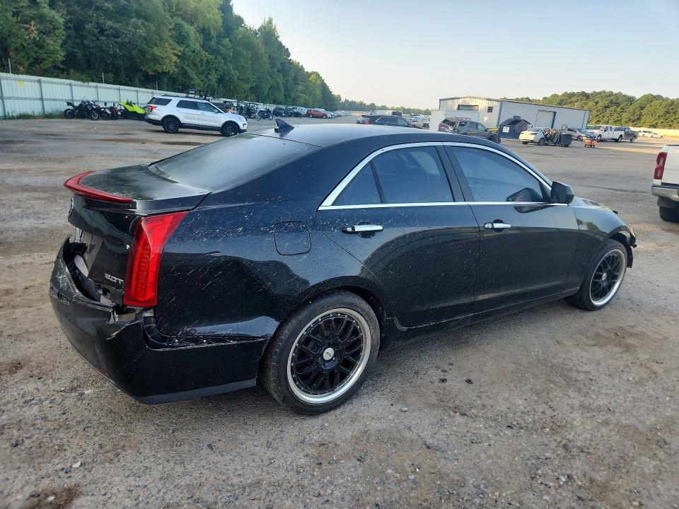2013 Cadillac Ats მანქანა იყიდება აუქციონზე, vin: 1G6AA5RX5D0170734, აუქციონის ნომერი: 64455576