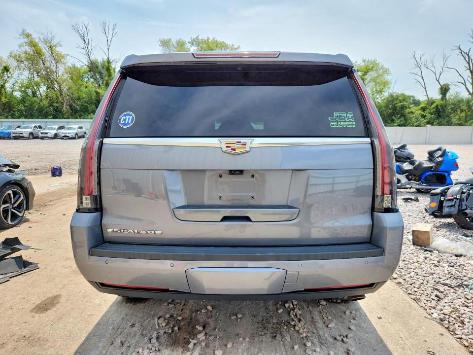 2018 Cadillac Escalade მანქანა იყიდება აუქციონზე, vin: 1GYS4DKJ8JR338229, აუქციონის ნომერი: 64834066