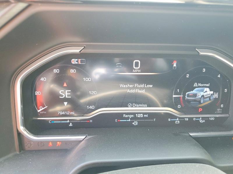 66728256 :رقم المزاد ، 1GTUUEEL6RZ250292 vin ، 2024 Gmc Sierra مزاد بيع