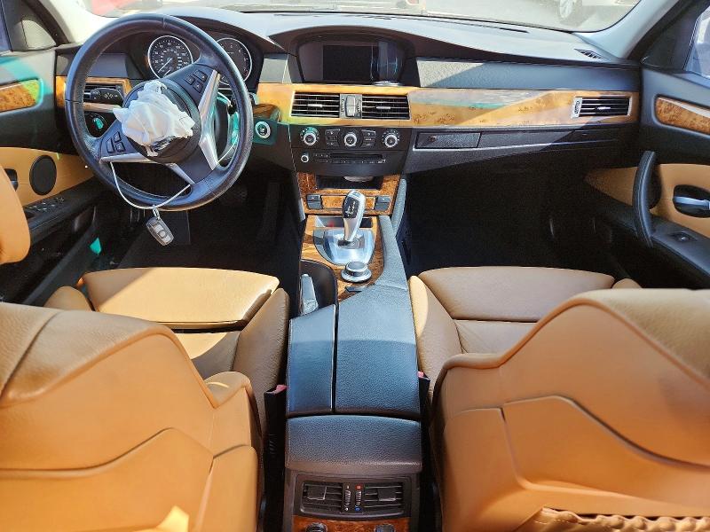 66305866 :رقم المزاد ، WBANW13518CZ72151 vin ، 2008 Bmw 535 مزاد بيع