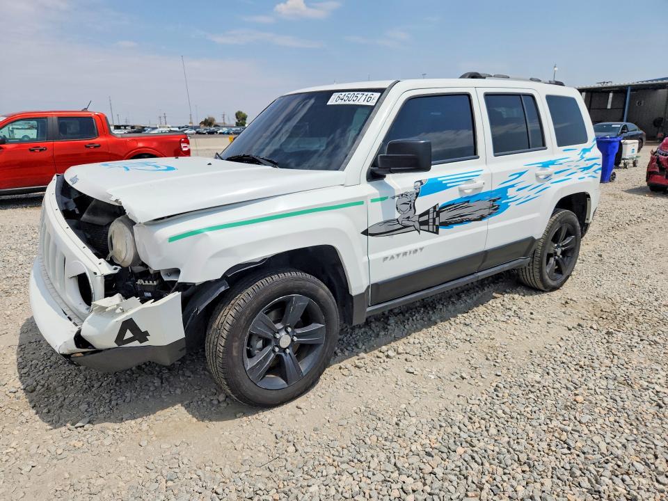 Продажа на аукционе авто 2015 Jeep Patriot, vin: 1C4NJRCB8FD312198, номер лота: 64505716