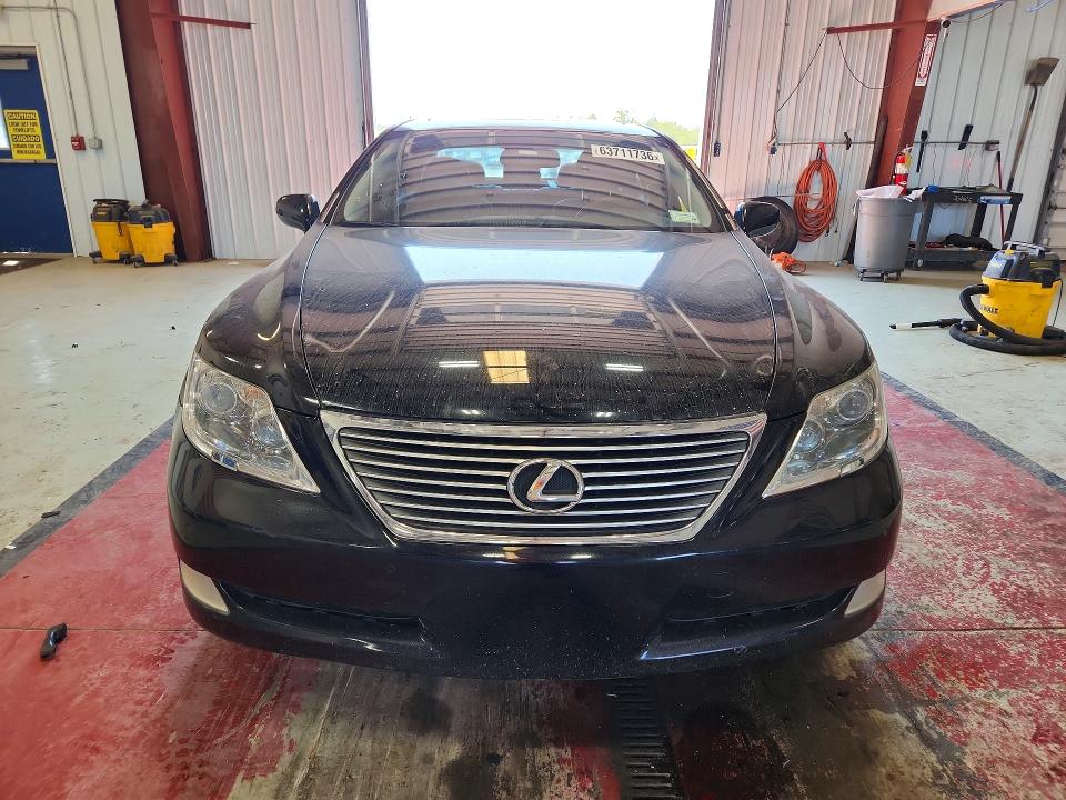 2008 Lexus Ls 460 მანქანა იყიდება აუქციონზე, vin: JTHBL46F485062579, აუქციონის ნომერი: 63711736