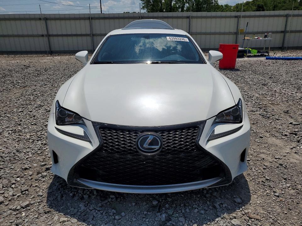 Aukcja sprzedaży 2015 Lexus Rc, vin: JTHHE5BC1F5000799, numer aukcji: 63993246