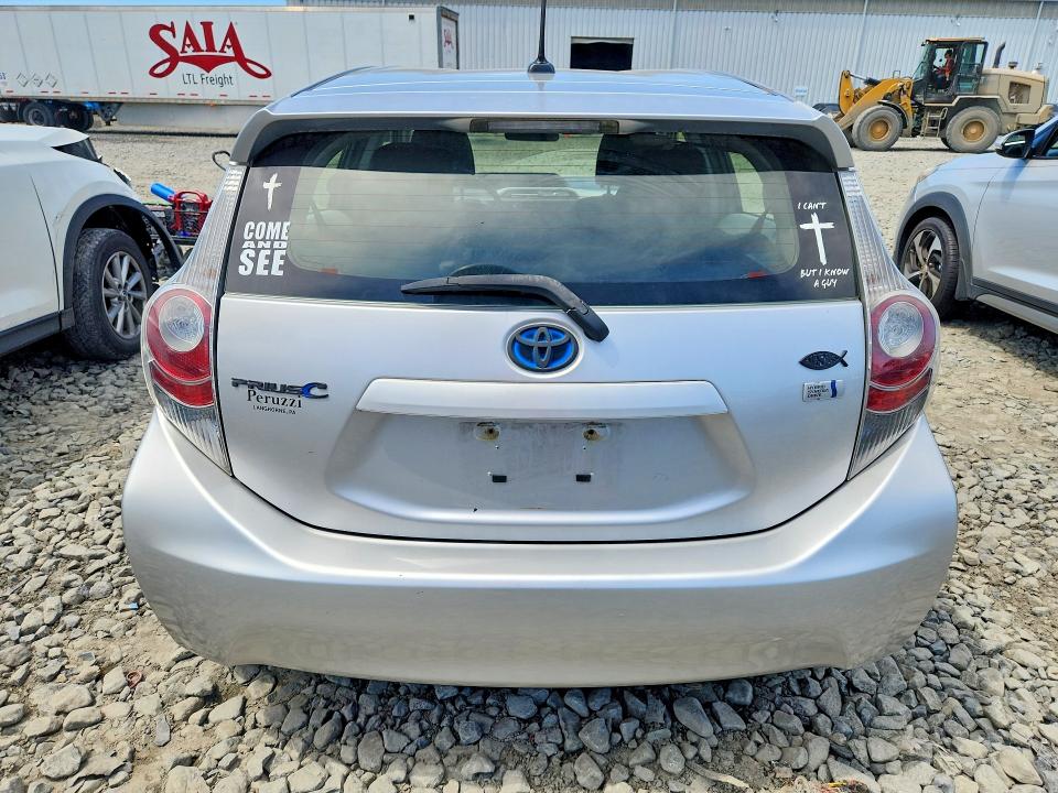 2012 Toyota Prius C მანქანა იყიდება აუქციონზე, vin: JTDKDTB35C1509232, აუქციონის ნომერი: 63717046