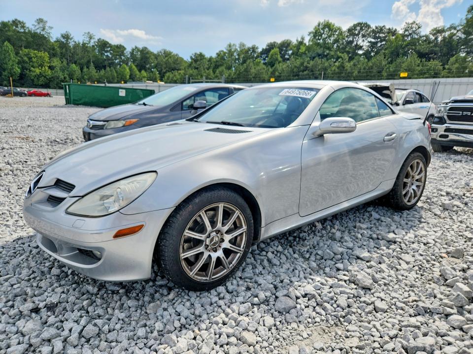64975066 :رقم المزاد ، WDBWK56F56F086083 vin ، 2006 Mercedes-benz Slk مزاد بيع