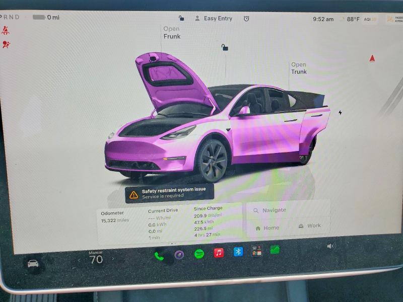 Aukcja sprzedaży 2025 Tesla Model Y, vin: 7SAYGDEE1SF281758, numer aukcji: 64364036