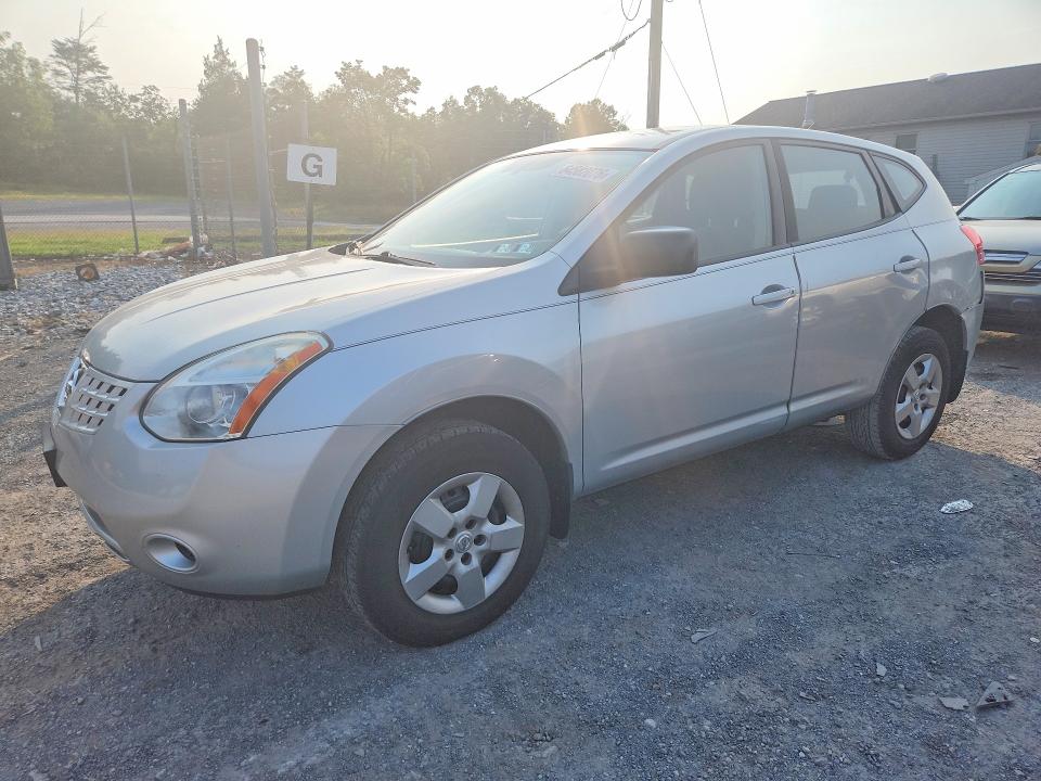64582076 :رقم المزاد ، JN8AS58V79W448102 vin ، 2009 Nissan Rogue مزاد بيع