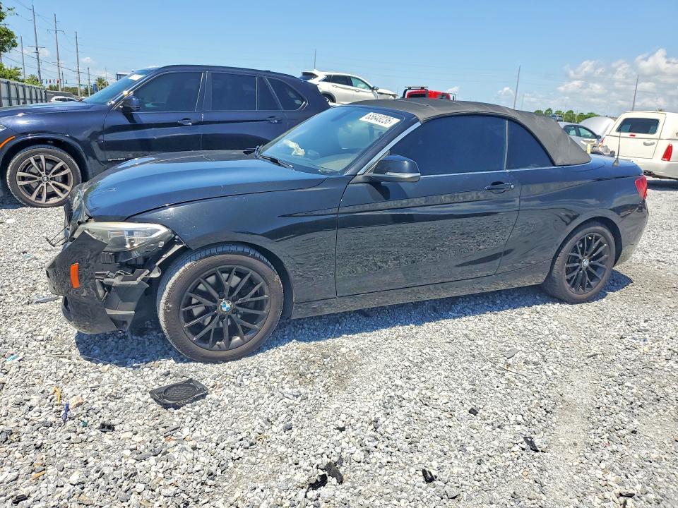 2015 Bmw 228 მანქანა იყიდება აუქციონზე, vin: WBA1K5C58FV242787, აუქციონის ნომერი: 65648236