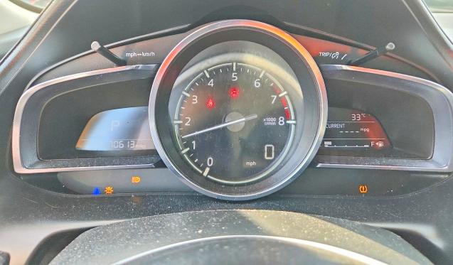 64097416 :رقم المزاد ، JM1DKDB78M1502137 vin ، 2021 Mazda Cx-3 مزاد بيع