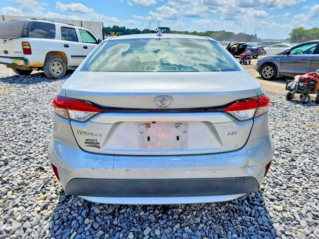 64651376 :رقم المزاد ، JTDEPMAE1MJ125530 vin ، 2021 Toyota Corolla مزاد بيع
