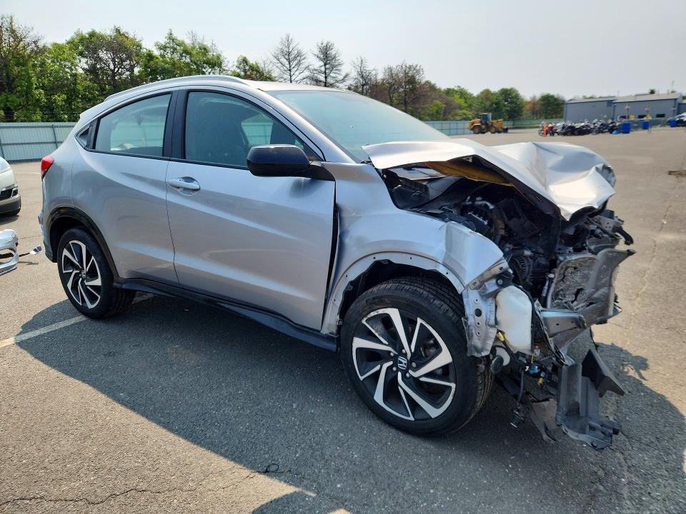 2019 Honda Hr-v მანქანა იყიდება აუქციონზე, vin: 3CZRU6H18KG714589, აუქციონის ნომერი: 64272836