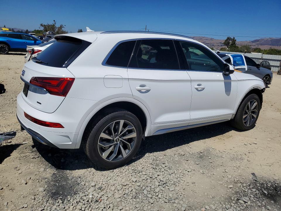 Aukcja sprzedaży 2021 Audi Q5, vin: WA1BAAFY2M2135297, numer aukcji: 65840366