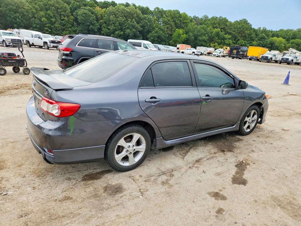 64115116 :رقم المزاد ، 2T1BU4EE0BC606688 vin ، 2011 Toyota Corolla مزاد بيع