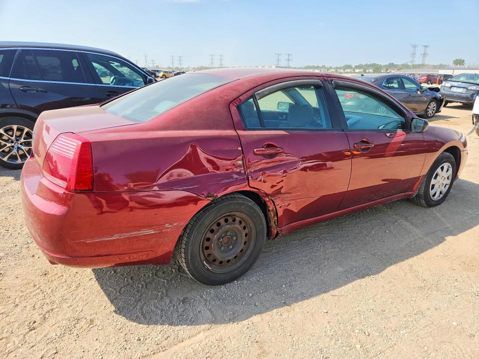Aukcja sprzedaży 2007 Mitsubishi Galant, vin: 4A3AB36F87E080654, numer aukcji: 66895336