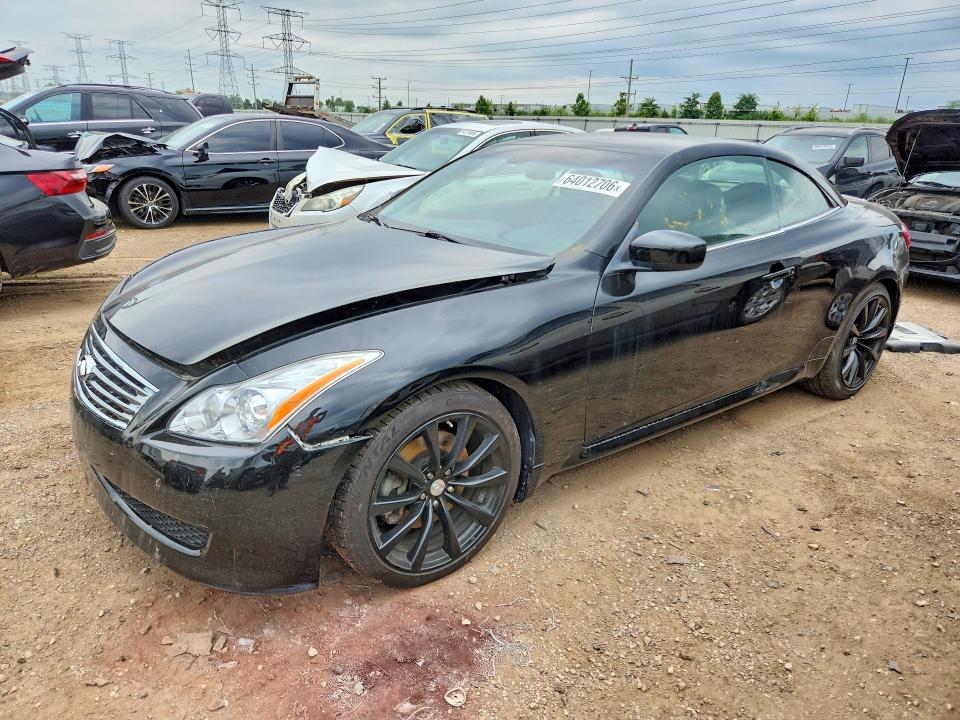 Aukcja sprzedaży 2009 Infiniti G37, vin: JNKCV66E29M723843, numer aukcji: 64012706