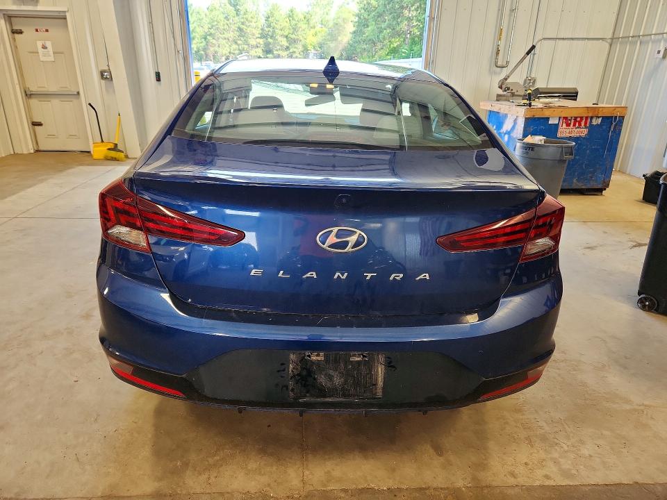 63601126 :رقم المزاد ، 5NPD84LF0LH609436 vin ، 2020 Hyundai Elantra مزاد بيع