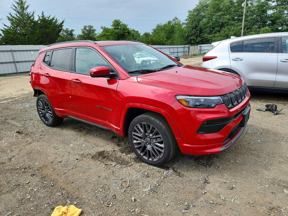 Aukcja sprzedaży 2022 Jeep Compass, vin: 3C4NJDCB0NT158825, numer aukcji: 65857996
