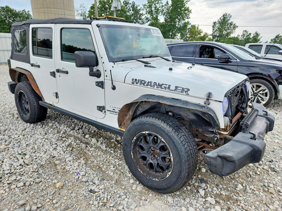 Aukcja sprzedaży 2012 Jeep Wrangler Unlimited, vin: 1C4BJWEG1CL183703, numer aukcji: 66110566