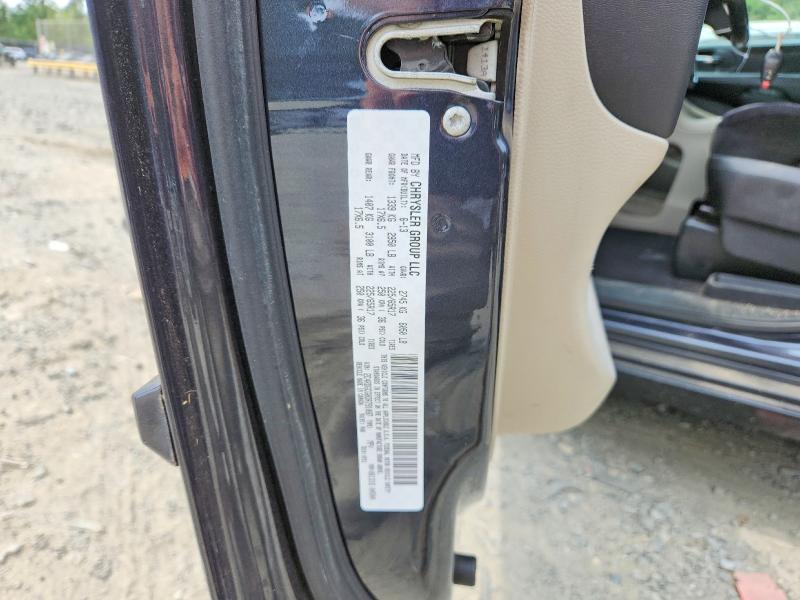 Продажа на аукционе авто 2013 Dodge Grand Caravan, vin: 2C4RDGCG0DR791087, номер лота: 66495656