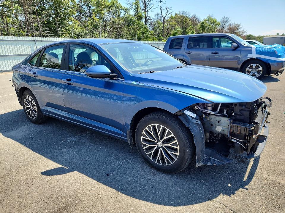 2021 Volkswagen Jetta მანქანა იყიდება აუქციონზე, vin: 3VWN57BU4MM052909, აუქციონის ნომერი: 65997636