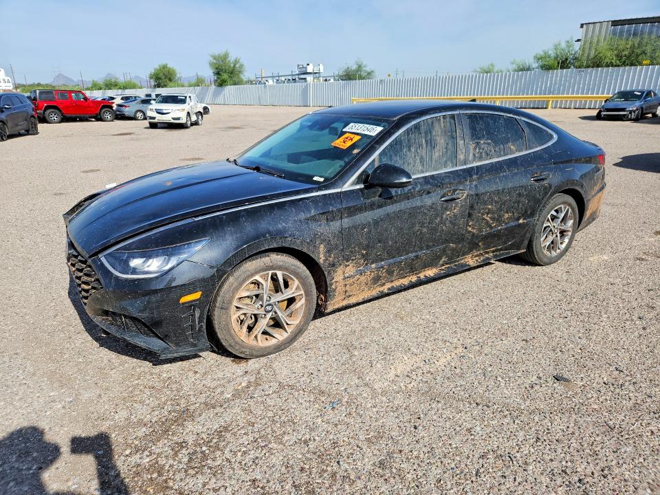 65131546 :رقم المزاد ، KMHL64JAXNA233357 vin ، 2022 Hyundai Sonata مزاد بيع