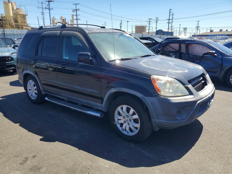 2005 Honda Cr-v მანქანა იყიდება აუქციონზე, vin: JHLRD78815C000256, აუქციონის ნომერი: 65535286