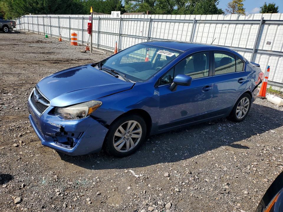 Продажа на аукционе авто 2015 Subaru Impreza, vin: JF1GJAC60FH016409, номер лота: 66648156