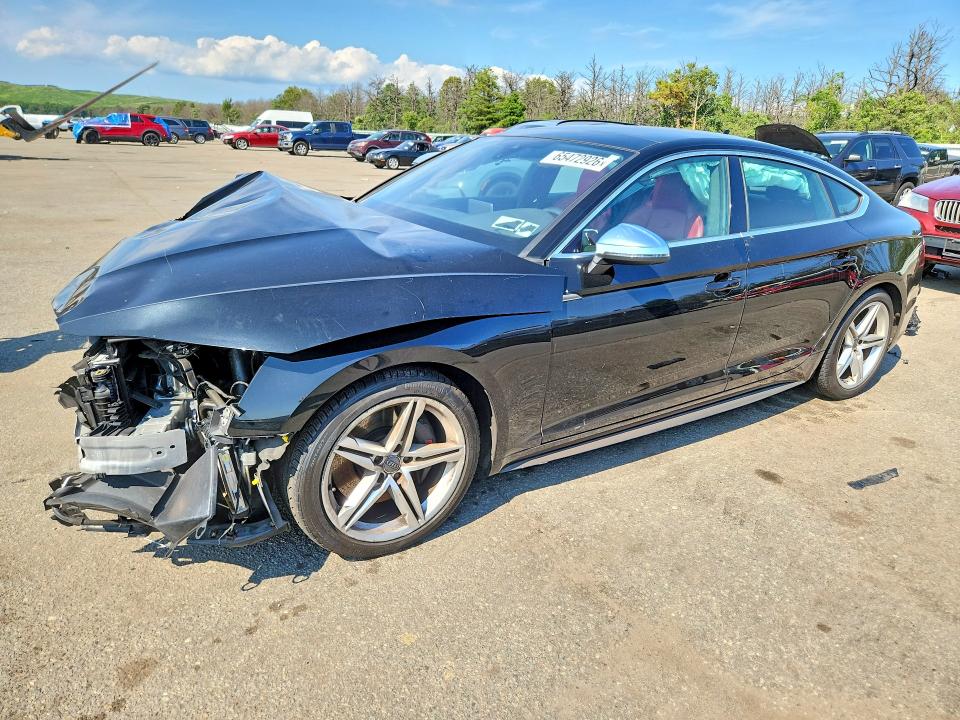Aukcja sprzedaży 2019 Audi S5, vin: WAUB4CF57KA016496, numer aukcji: 65472926
