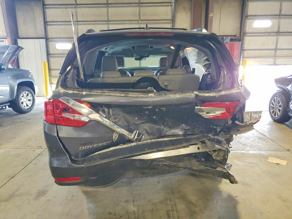 Продажа на аукционе авто 2019 Honda Odyssey, vin: 5FNRL6H75KB018565, номер лота: 64280876