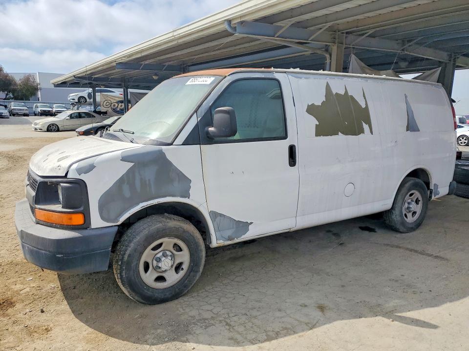 Aukcja sprzedaży 2007 Chevrolet Express 1500, vin: 1GCFG15X971188748, numer aukcji: 65572536