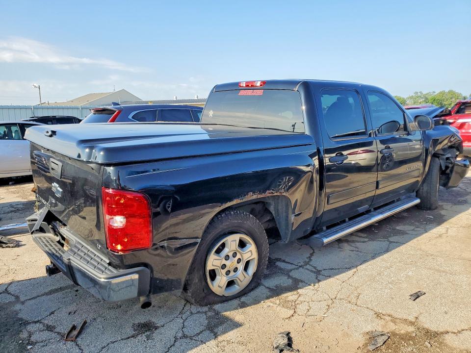 64921136 :رقم المزاد ، 3GCEC13J57G534284 vin ، 2007 Chevrolet Silverado مزاد بيع