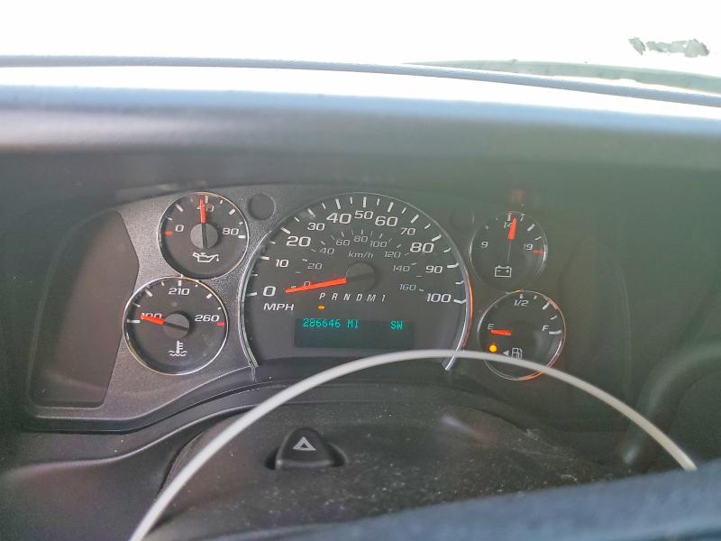 2010 Chevrolet Express G2500 მანქანა იყიდება აუქციონზე, vin: 1GCZGFBA9A1143276, აუქციონის ნომერი: 65588766