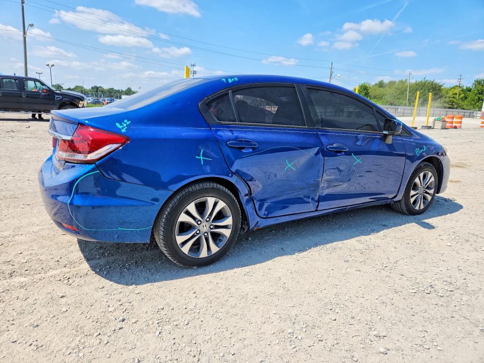 65267536 :رقم المزاد ، 19XFB2F51FE091587 vin ، 2015 Honda Civic مزاد بيع