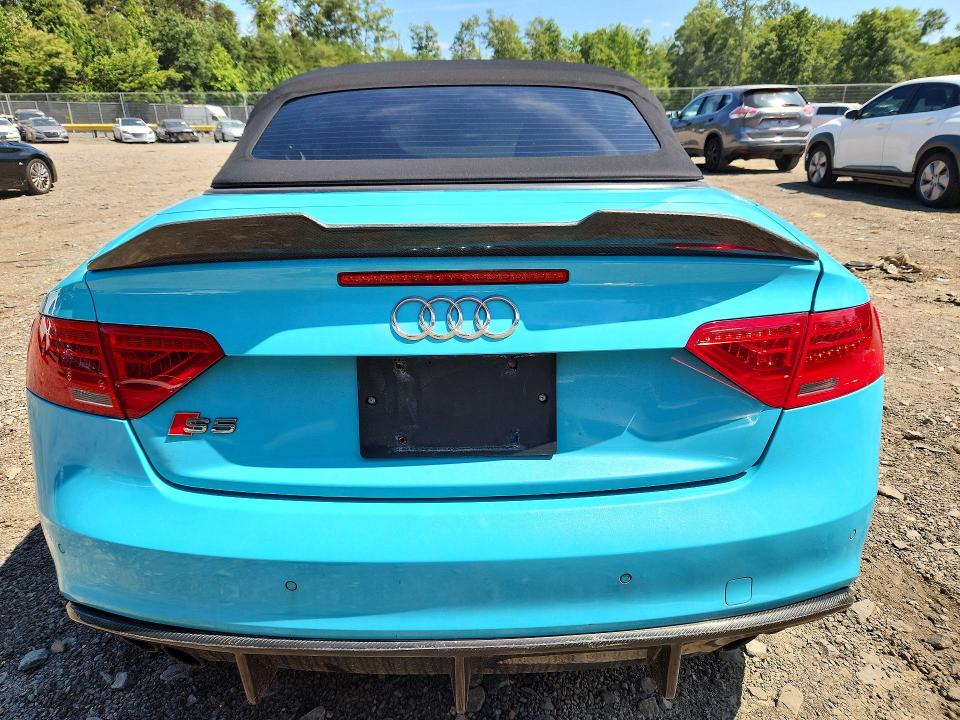 66243556 :رقم المزاد ، WAUC4AFH3GN002355 vin ، 2016 Audi S5 مزاد بيع
