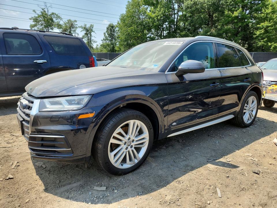 64510206 :رقم المزاد ، WA1BNAFYXK2105126 vin ، 2019 Audi Q5 مزاد بيع