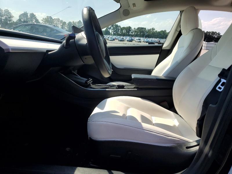 2020 Tesla Model 3 მანქანა იყიდება აუქციონზე, vin: 5YJ3E1EA5LF793131, აუქციონის ნომერი: 66237076