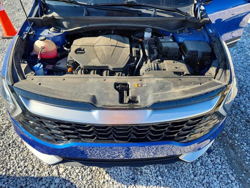 2023 Kia Sportage მანქანა იყიდება აუქციონზე, vin: 5XYK33AF2PG017679, აუქციონის ნომერი: 65538216