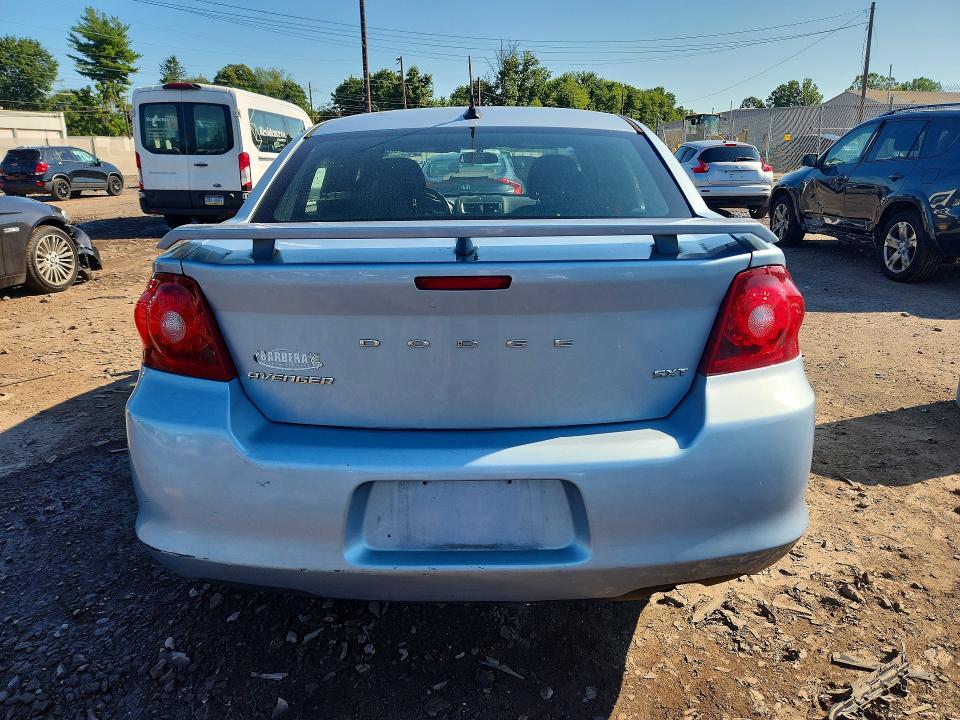 Продажа на аукционе авто 2013 Dodge Avenger, vin: 1C3CDZCB8DN548912, номер лота: 65515286