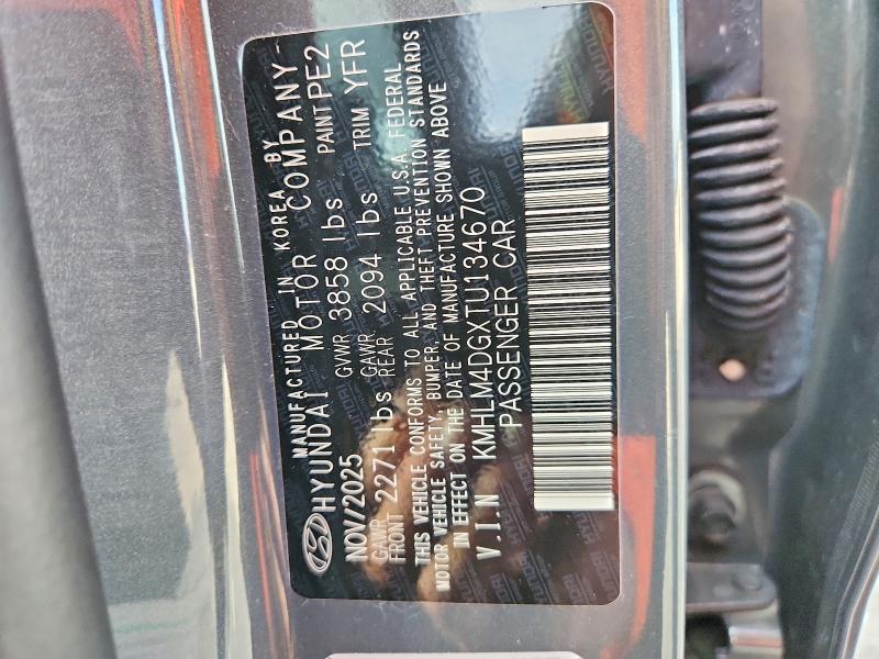 Aukcja sprzedaży 2026 Hyundai Elantra, vin: KMHLM4DGXTU134670, numer aukcji: 66215236