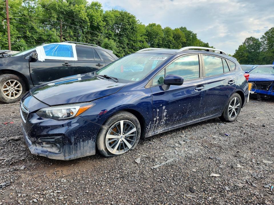 Aukcja sprzedaży 2019 Subaru Impreza, vin: 4S3GTAC61K3702566, numer aukcji: 65376126