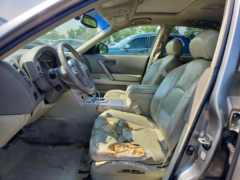 2004 Infiniti Fx35 მანქანა იყიდება აუქციონზე, vin: JNRAS08WX4X200937, აუქციონის ნომერი: 64130796