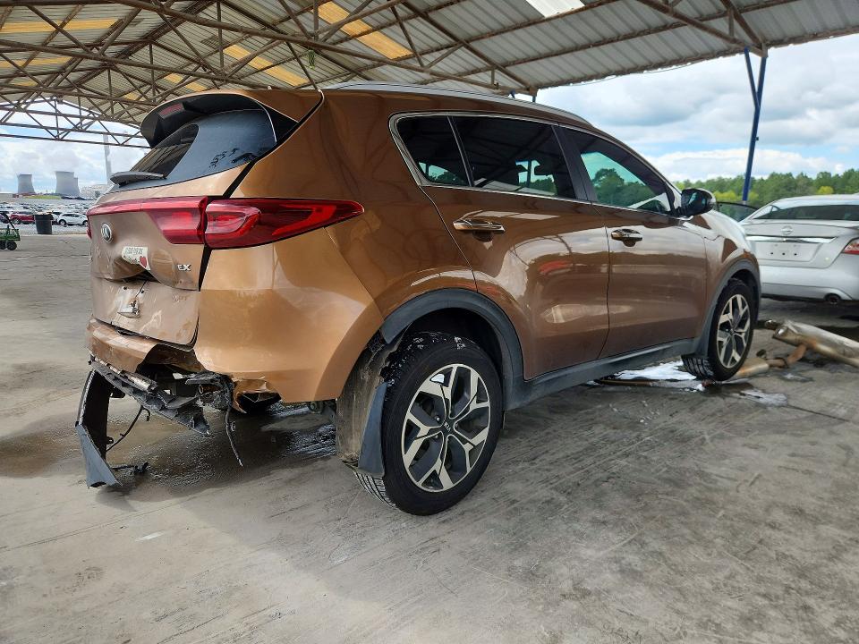 Aukcja sprzedaży 2020 Kia Sportage, vin: KNDPN3AC4L7633428, numer aukcji: 63823786