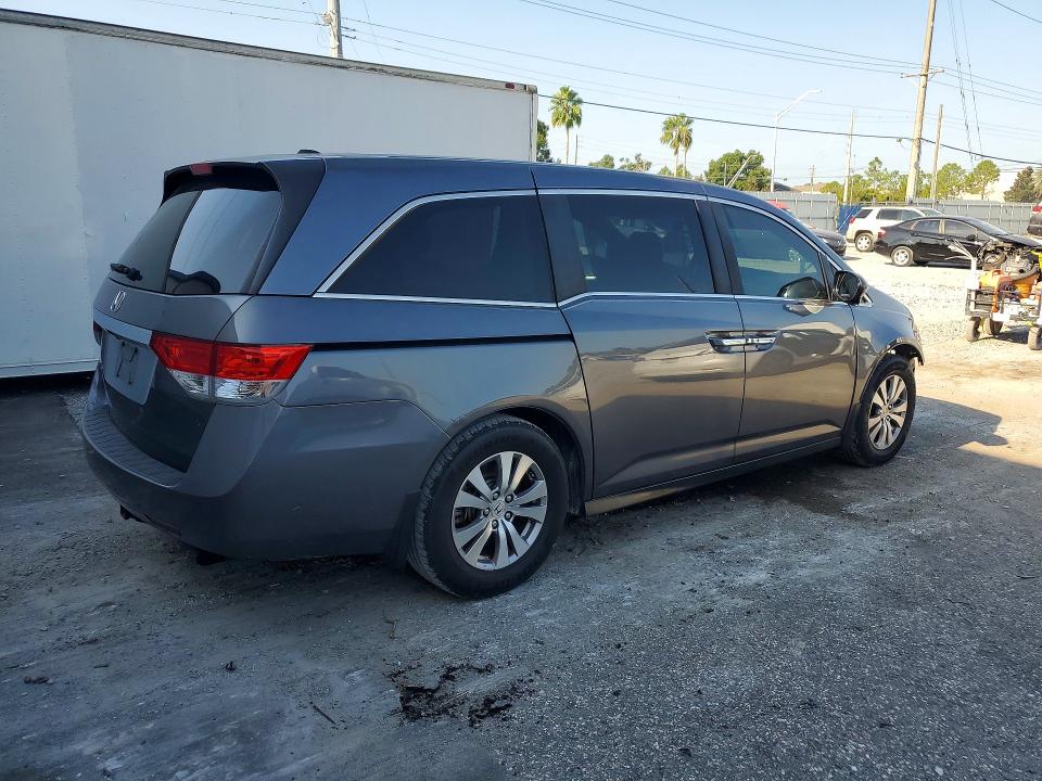 Aukcja sprzedaży 2014 Honda Odyssey, vin: 5FNRL5H6XEB096054, numer aukcji: 65094496