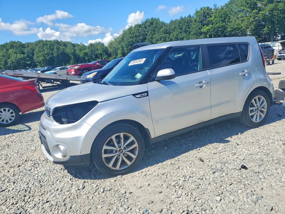 2019 Kia Soul მანქანა იყიდება აუქციონზე, vin: KNDJP3A55K7632286, აუქციონის ნომერი: 65864566