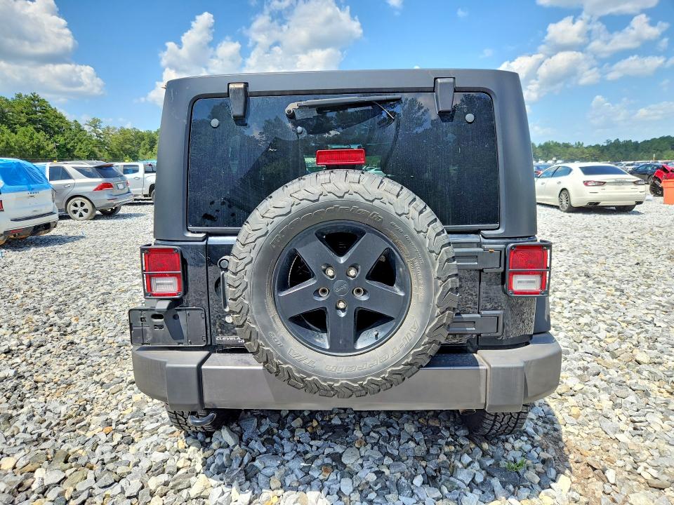 65375966 :رقم المزاد ، 1C4BJWDGXHL667216 vin ، 2017 Jeep Wrangler Unlimited مزاد بيع