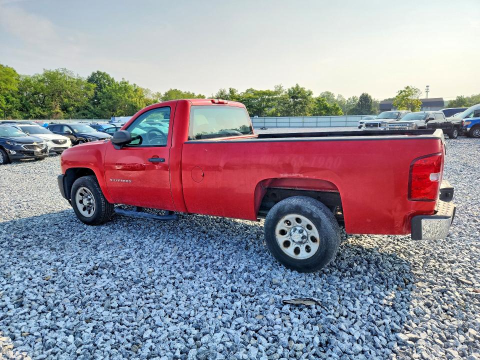 63483226 :رقم المزاد ، 1GCPCPEX3AZ152727 vin ، 2010 Chevrolet Silverado مزاد بيع
