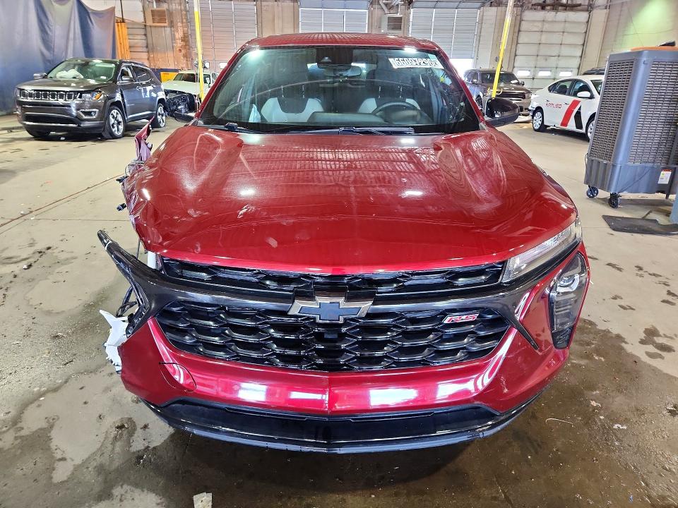 2024 Chevrolet Trax მანქანა იყიდება აუქციონზე, vin: KL77LGE22RC021255, აუქციონის ნომერი: 66097296